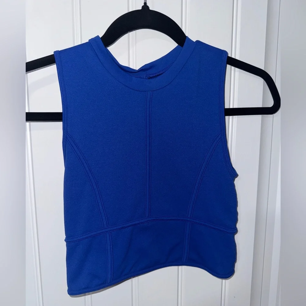 Garage Seamless B.DY Corset Tank Top - Picture 2 of 4
